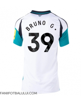 Newcastle United Bruno Guimaraes #39 Tricou Fotbal Replică 2024-25 Femei Deplasare
